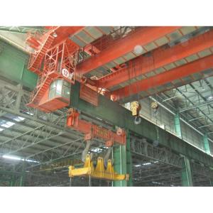 China 320 ton Four Girder Casting Steel Plant Crane Overhead Traveling Bridge Crane wholesale