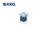 180 Degree Illuminated Push Switch 50mA Horizontal Operation