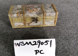 China OBM Rectangle 20x10 Unfinished Wood Jewelry Box wholesale