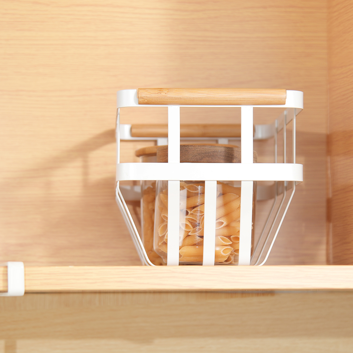 Wardrobe And Kitchen Organizer Set Multifunctional Wire Baskets Functional Design