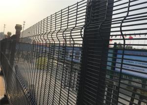 China 358 mesh security fencing anti climb fence wholesale