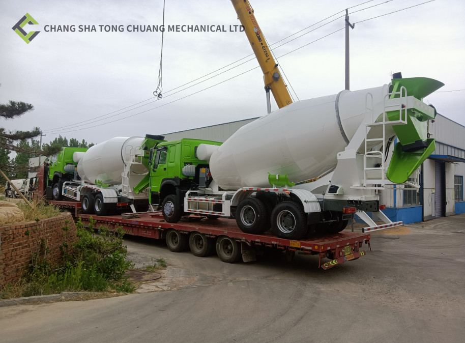 New 8m3 10m3 12m3 14m3 16m3 Concrete Mixer Truck Without Chassis Support Customised Cement Mixer Drum