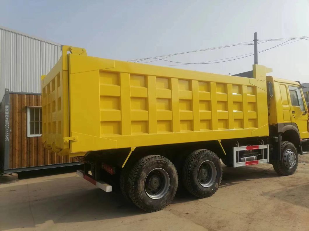 HOWO Truck Price 20 30 50 70 100 Ton 6X4 371 HOWO Tipper Used Dump Trucks