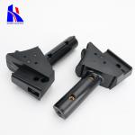 Customized PA6 Red Plastic Injection Parts Hasco Multi Cavities NAK80