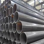 Round Seamless Carbon Steel Pipe JIS STPG38 For Oil Transferring