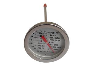 China Durable Mechanical Bimetallic Food Meat Thermometer With Food Safety Probe wholesale