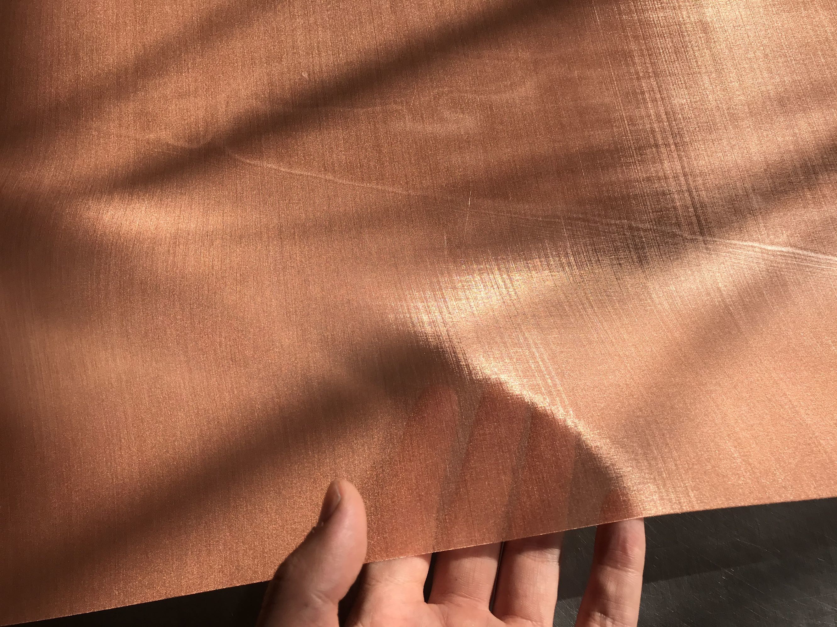 Customized 6-200 Mesh Brass Woven Wire Mesh For Filter