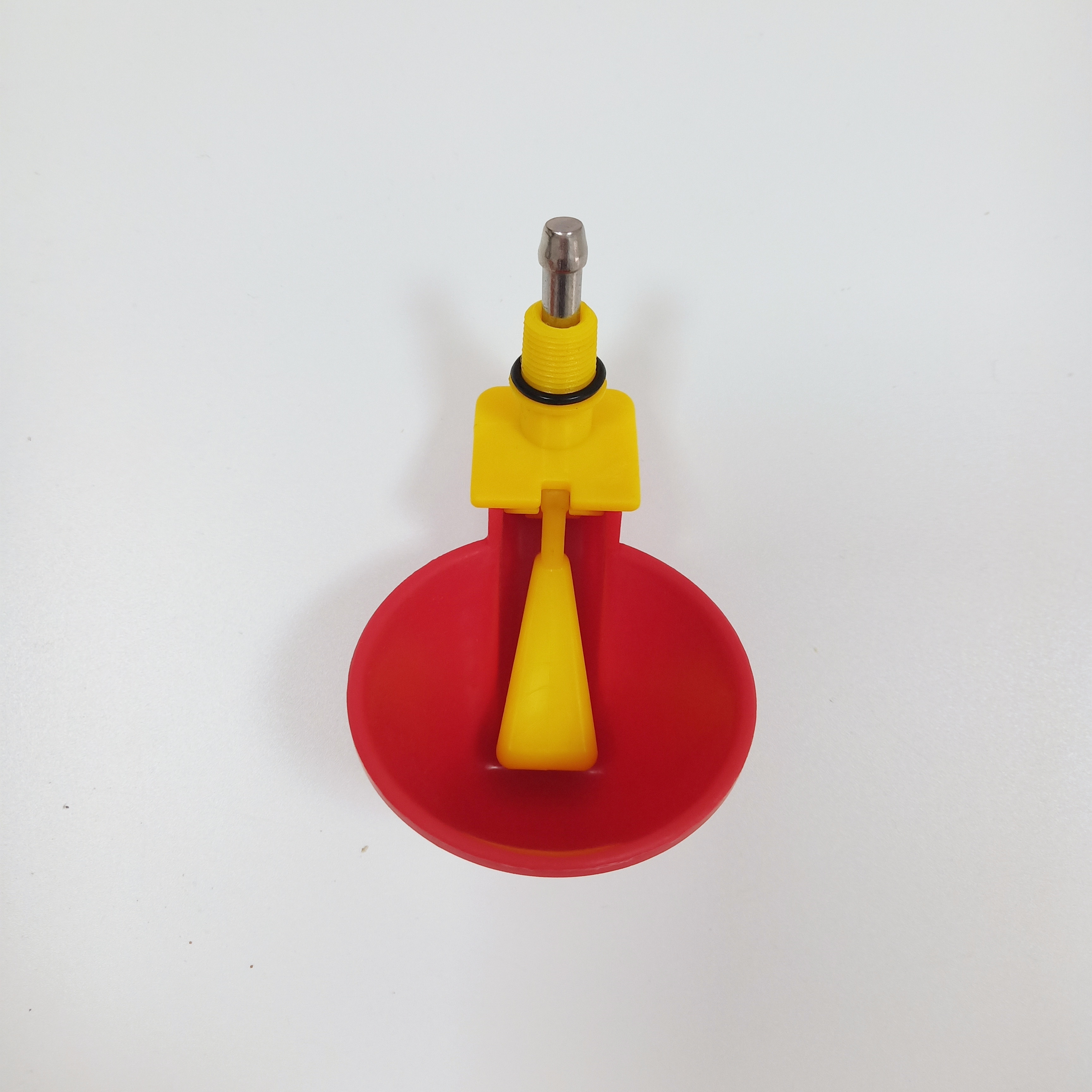 Yellow Trigger Poultry Water Drinkers Chicken Waterer Cups
