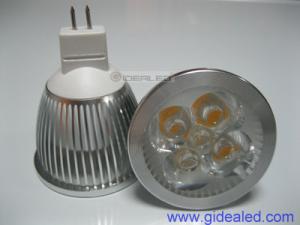 China china 12V MR16 5W LED Lamp 5*1W higher luminous LED Spotlight wholesale