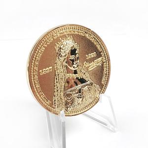 China Customized 2.5 Inches Commemorative Challenge Coins For Non Profit Organizations wholesale