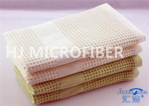 China 16&quot;x36&quot; Microfiber Waffle Sports Towel Luxury Hotel Towel King Size Gym Towel wholesale