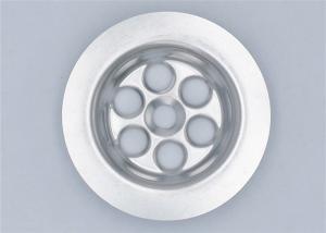 China OD 62 Mm Stainless Steel Sink Stopper , Sink Strainers For Kitchen Sink wholesale
