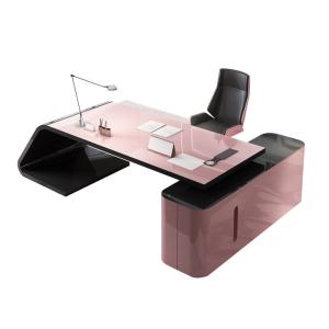China Executive Table Office Furniture Sets Business Writing Desk Business Desks and Chairs wholesale