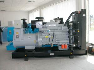 China 25kva - 1250kva Perkins Diesel Generator With 24V DC Start Motor wholesale