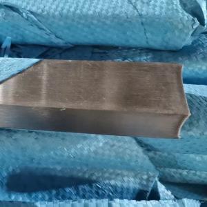 China Stainless Steel Flat Bar Brushed Surface TP316L 40*4*6000mm Hot Rolled SS 316L Flat Bar Sizes wholesale