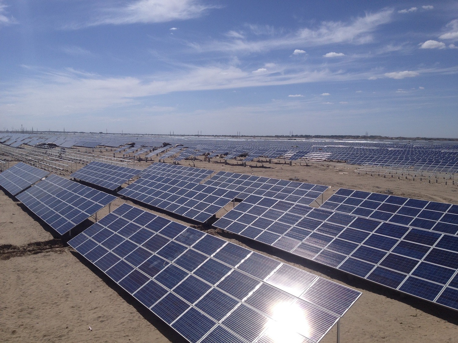Hot Dip galvanized anodized ground solar mounting solutions solar bracket solar structure