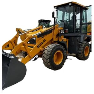 China Wheeled Used Backhoe Loaders 7 Ton Lingong B680 High Efficiency wholesale