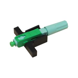 China OEM Single Mode Fiber Connectors , SC Type Fiber Optic Connector For LAN wholesale