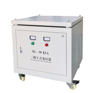 China 50KVA Three Phase Isolation Transformer 415V 400V 380V 220V 127V wholesale