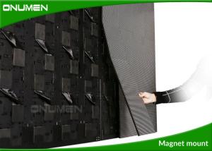 China Full Color Double Sided LED Display Screen / SMD3528 Flexible Video Wall Displays wholesale