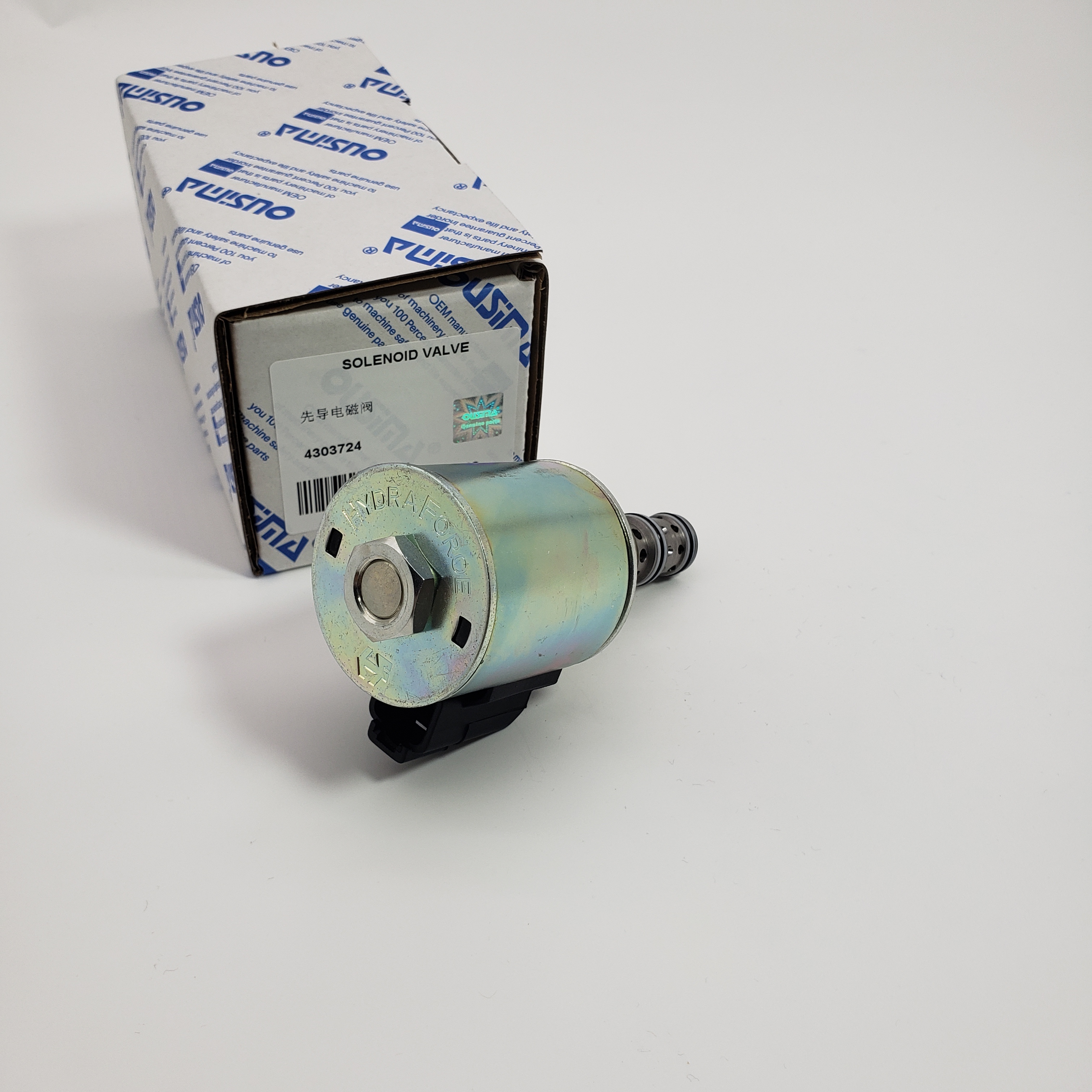 OUSIMA High quality Pilot Solenoid Valve 4303724 For Excavator