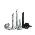 Inspected Self-Drilling Screws in SS304/Carbon Steel/Brass for Fine Metal