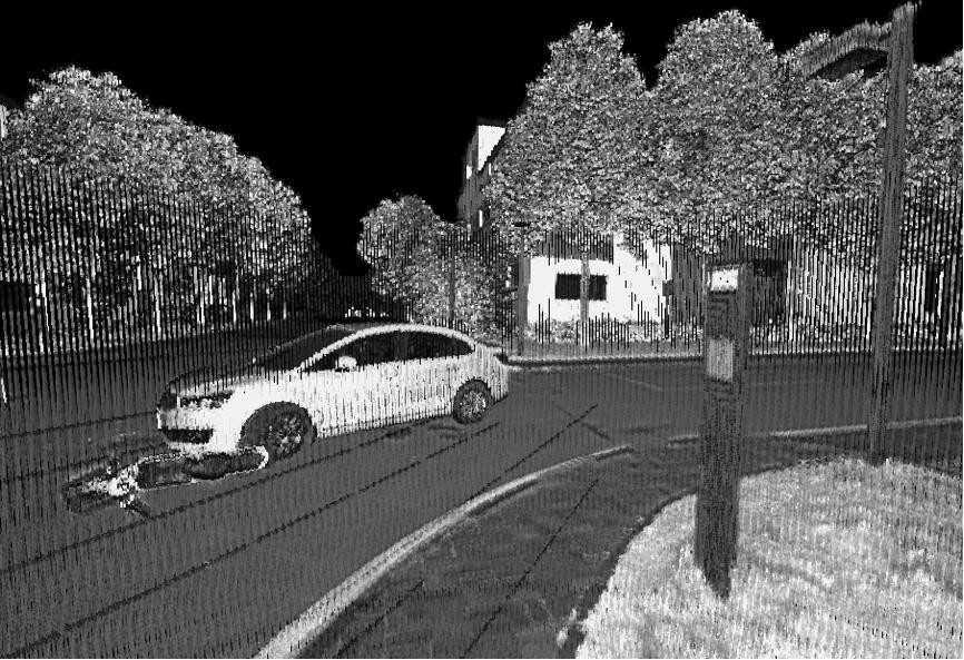 HD TLS360 Industrial Laser Scanner 4kg Lightweight 3D Laser Measurement Device