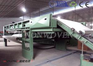 China Automatic Cross Lapper Machine 4800mm For Mattress Waddings Making wholesale