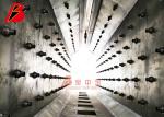 Big Steel Hot Air Cooling 30min BZB Industrial Paint Booth