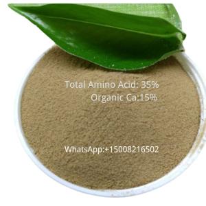 China Banana Planting Amino Acid Chelated Micronutrients Organic Calcium Fertilizer wholesale