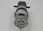 24v High Pressure Mini Gear Pump 250kpa Pressure Low Heat Water / Fluid Usagee
