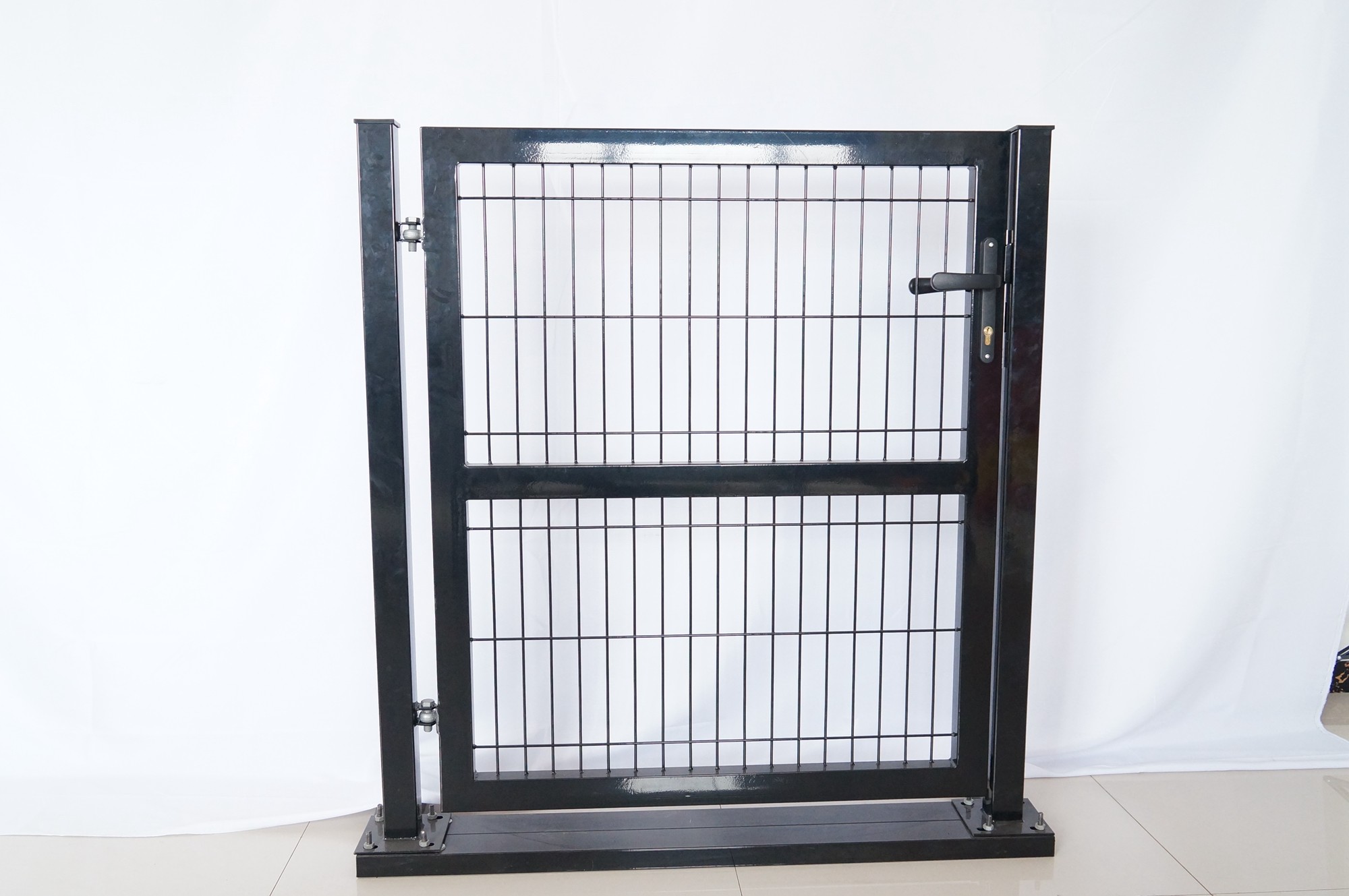 Hot-Dipped Galvanized One Leaf Single Gate Metal Fences 0.9m Width