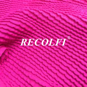 China Uv Fabric Protector Stretch Mesh 80CM Ribbed Swimwear Fabric wholesale
