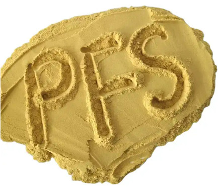 Yellowish Powder Polyferric Sulphate Coagulant Wastewater Treatment Purifying