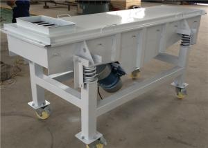 China Industrial 100T/Hr Linear Vibrating Screening Machine Shaker Machine Sifter wholesale