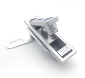 China Quarter Turn Latch Pantry Cabinet Door Padlock Stainless Steel wholesale
