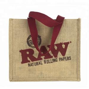 China 12cm Jute Shopping Bag wholesale