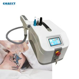 China Q Switched ND Yag Laser Machine 1064nm 532nm For Removal Eye Wrinkles wholesale