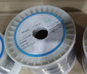 China Heating Element Nichrome RESISTOHM 60 NiCr Alloy Wire For Sale wholesale