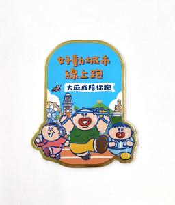 China School Souvenir Badge with Clamp Commemorate Achievements wholesale