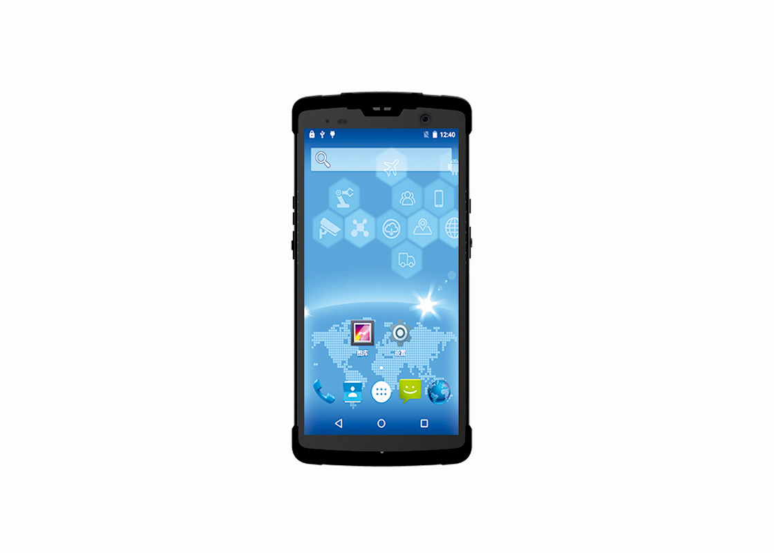 Android 8.1 OS Quad-Core 2.0GH 2G RAM 16G ROM Barcode Scanner Long Distance RFID Card Reader Android PDA