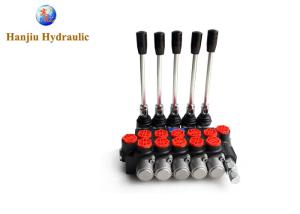 China 5bank Hydraulic Valve 40Liters Car Transports Monoblock Valve For Car Carrier Trailer wholesale