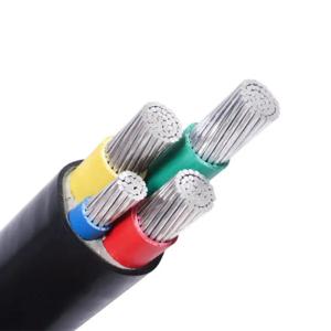 China YJLV/YJLV22 16/35/70/90mm Xlp Insulated Power Cable 4 Core Aluminium Cable wholesale
