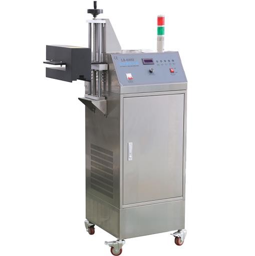 Automatic Chemical Packaging Machine Water Cold Aluminum Foil Induction Sealing