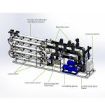 Membrane Filtration Water Purification Equipment 500L/Hour PVDF Film Ultrafiltra