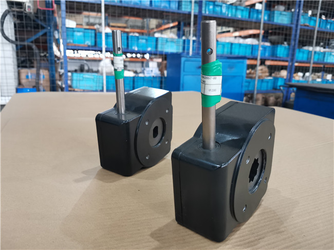 Partial Turn Worm Gear Operator IP65 With Cast Aluminum Casing