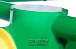 outdoor fitness equipments steel based zinc powder coating surfboard-OK-C01