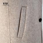 Jackets Custom Luxury Trench Coats Worsted Wool Overcoat Men Warm Winter Long