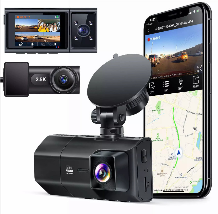 IMX335 MIPI DVR Dashboard Video Camera Car Dash Cam 24 Hour Recording