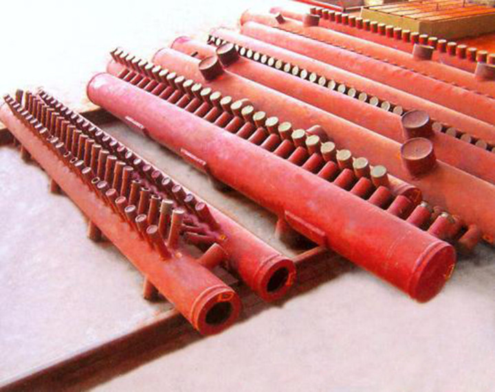 Solar Boiler Hydraulic Header Manifold / Manifold Header High Heating Efficiency